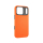 YAXO Leather Gear Slim Case MagSafe iPhone 17 Pro Magma Orange - 1455892 - zdjęcie 2